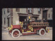 Woonsocket - Woonsocket Fire Department Station No. 3 - Hose Truck - Postkaart - Woonsocket