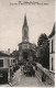 Châlus (Hte-Vienne) - Inauguration Du Monument Aux Morts - Sortie De L'Église - Chalus