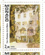 Monaco Carnet N°6 (Timbre N°1709) 2 Nuances Extrêmes Se Tenant . - Plaatfouten En Curiosa