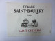 Domaine SAINT BAULERY - Saint Chinian - 2020 - AOP - Rouges