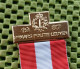 Medaille -9e. Mars Politie Leuven 1987 - België  -  Original Foto  !!  Medallion  Dutch - Autres & Non Classés