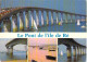 Delcampe - FRANCE - PONT Bridge - Bon Lot De 30 Cartes (CPSM-CPM Grand Format ) Brücke Brug Puente Ponte / 0.10 € Par Carte ! - 5 - 99 Cartes