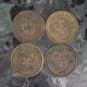 Suisse / Switzerland LOT (4) : 1 Centime 1905, 1907, 1930 & 1932 (Pas Commun / Scarce) - Kiloware - Münzen