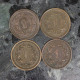 Suisse / Switzerland LOT (4) : 1 Centime 1905, 1907, 1930 & 1932 (Pas Commun / Scarce) - Mezclas - Monedas