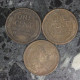 Etats-Unis / USA LOT (3) : 1 Cents 1909, 1916 & 1920 - Lincoln - Mezclas - Monedas