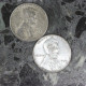 Etats-Unis / USA LOT (2) : 1 Cents 1943 - Steel Penny - Alla Rinfusa - Monete