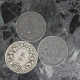 Suisse / Switzerland LOT (3) : (1) 5 Centimes 1888 & (2) 1 Centimes 1944 & 1945 - Kiloware - Münzen