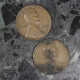 Etats-Unis / USA LOT (2) : 1 Cents 1941 & 1947-D - Mezclas - Monedas