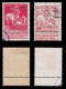 BELGIUM STAMPS.St. Martin.1911 NOS.SCOTT B9-B16.USED - 1910-1911 Caritas