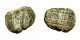 Roman Empire Seal Uniface Clay Terracotta Bulla AE9x12mm Fortuna Pacifera 03829 - L'Anarchie Militaire (235 à 284)