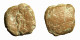 Roman Empire Seal Uniface Clay Terracotta Bulla AE14mm Apollo On Omphalos 03827 - L'Anarchie Militaire (235 à 284)