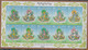 BHUTAN, 2021, MNH, BUDDHISM, TARA SILK BUDDHA, TWO SILK-PRINTED SHEETLETS - Boeddhisme