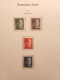 Delcampe - German (Deutsches) 2nd And 3rd Reich (1872-1945) With High Quality Mint And Used Stamps. - Colecciones