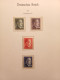 Delcampe - German (Deutsches) 2nd And 3rd Reich (1872-1945) With High Quality Mint And Used Stamps. - Sammlungen