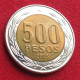Chile 500 Pesos 2015 KM# 235 Lt 104 *VT Chili - Chili