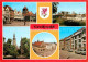 72628459 Greifswald PdF Wiecker Klappbruecke Dom Und Rubenowdenkmal Rathaus Knop - Greifswald