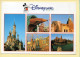 DYSNEYLAND PARIS – Multivues  (voir Scan Recto/verso) - Disneyland