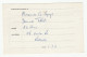 1971 CONSOLIDATED CHEMICALS Wrexham POSTAGE PAID STATIONERY Business Reply Card  From Reading GB Chemistry Health Cover - Chemistry