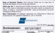 DENMARK - TeleDanmark Prepaid Card 30 Kr, Tirage 1000, Exp.date 01/96, Used - Dänemark