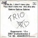 Trio - Da Da Da I Don't Love You You Don't Love Me Aha Aha Aha / Sabine Sabine Sabine. Single - Andere & Zonder Classificatie