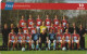 DENMARK - Football Team 1998, TeleDanmark Promotion Prepaid Card, Tirage 50000, Exp.date 31/10/98, Used - Sport