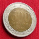 Chile 500 Pesos 2002 KM# 235 Lt 96 *V1T Chili - Chili