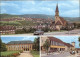 72547307 Aue Erzgebirge Panorama Kulturhaus Ernst Thaelmann Kaufhaus Und Obersch - Aue