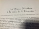 Le Pays Lorrain 1937 7 Region Meurthoise à La Veille De La Révolution MALAUCOURT - Lorraine - Vosges