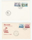 4 ICELAND 1960- 1983  FDCs   Fdc Cover Stamps - FDC