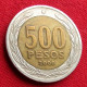 Chile 500 Pesos 2000 KM# 235 Lt 305 *VT  Chili - Chili