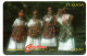 St. Lucia - Women Of St Lucia In Their National Wear - 121CSLA - St. Lucia