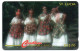 St. Lucia - Women Of St Lucia In Their National Wear - 201CSLB - Santa Lucía