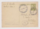 Bulgaria Bulgarie Bulgarian Postal Stationery Card, 1939 Sent Via Railway TPO Zug Bahnpost (SLIVEN-ZIMNITZA Back) /699 - Ansichtskarten