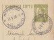 Bulgaria Bulgarie Bulgarian Postal Stationery Card, 1939 Sent Via Railway TPO Zug Bahnpost (SLIVEN-ZIMNITZA Back) /699 - Postkaarten