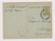 Bulgaria Bulgarie Bulgarian Postal Stationery Card, 1938 Sent Via Railway TPO Zug Bahnpost (VIDIN-SOFIA II) (574) - Postales