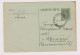 Bulgaria Bulgarie Bulgarian Postal Stationery Card, 1934 Sent Via Railway TPO Zug Bahnpost (LOM-BRUSARTZI) (575) - Ansichtskarten