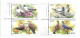 #60034 CHINA 2023 FAUNA BIRDS PIGEONS IN PAIRS COMPLET SET MNH - Pigeons & Columbiformes