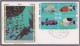 Scuba Diving, Scuba Diver, Fish, Underwater Marine Life, Animal, Marshall Colorano Silk Cachet FDC - Diving