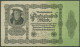 Dt. Reich 50000 Mark 1922, DEU-90d FZ P, Gebraucht (K1429) - 50000 Mark