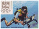 Scuba Diving, Scuba Diver With Turtle, Olympic Games, Sport, Mountain Climbing, IMPERF STAMP STRIP Of 5 Philippines FDC - Tauchen