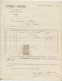 Bordeaux, Caudéran , 2 Docs, Gratadour  Libouroux, Cave Vin, Vente à Poiret, Rue, Somme, 1912 Et 1926 - Invoices