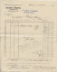 Bordeaux, Caudéran , 2 Docs, Gratadour  Libouroux, Cave Vin, Vente à Poiret, Rue, Somme, 1912 Et 1926 - Invoices