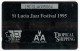 St. Lucia - Jazz Festival 1995 - 19CSLA - Santa Lucía