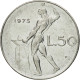 Monnaie, Italie, 50 Lire, 1975, Rome, TTB, Stainless Steel, KM:95.1 - 50 Lire