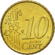Pays-Bas, 10 Euro Cent, 1999, FDC, Laiton, KM:237 - Paesi Bassi