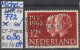 1962 - NIEDERLANDE - SM "Silberhochzeit Königin Juliana"  12C Dkl'braunrot - O  Gestempelt - S. Scan (772o 01-05 Nl) - Usati