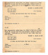 Scott UX27 Harry C Kahn And Son Phila Pa 2 Preprinted Unsevered Folded Postal Cards - 1901-20