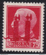 1944 RSI, N° 494BAb 75 Cent. Carminio MNH/** Scambio Di Soprastampa E Doppia So - Andere & Zonder Classificatie