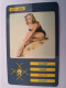 NETHERLANDS  WELFARE /SFOR/MILITAIR CARD /50 GUILDERS /  PIGEON/ UNITED NATIONS / PIN UPS/ 3  BLOND ** 16326 ** - Sonstige & Ohne Zuordnung