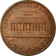 Monnaie, États-Unis, Lincoln Cent, Cent, 1980, U.S. Mint, Philadelphie, TB+ - 1959-…: Lincoln, Memorial Reverse